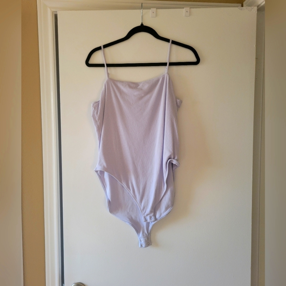 Old Navy Ribbed Bodysuit